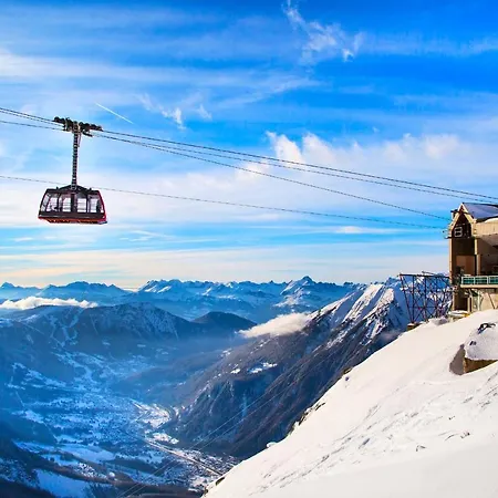Sainte Foy L'argentiere Sleeps 5 T454429 * Шамоні